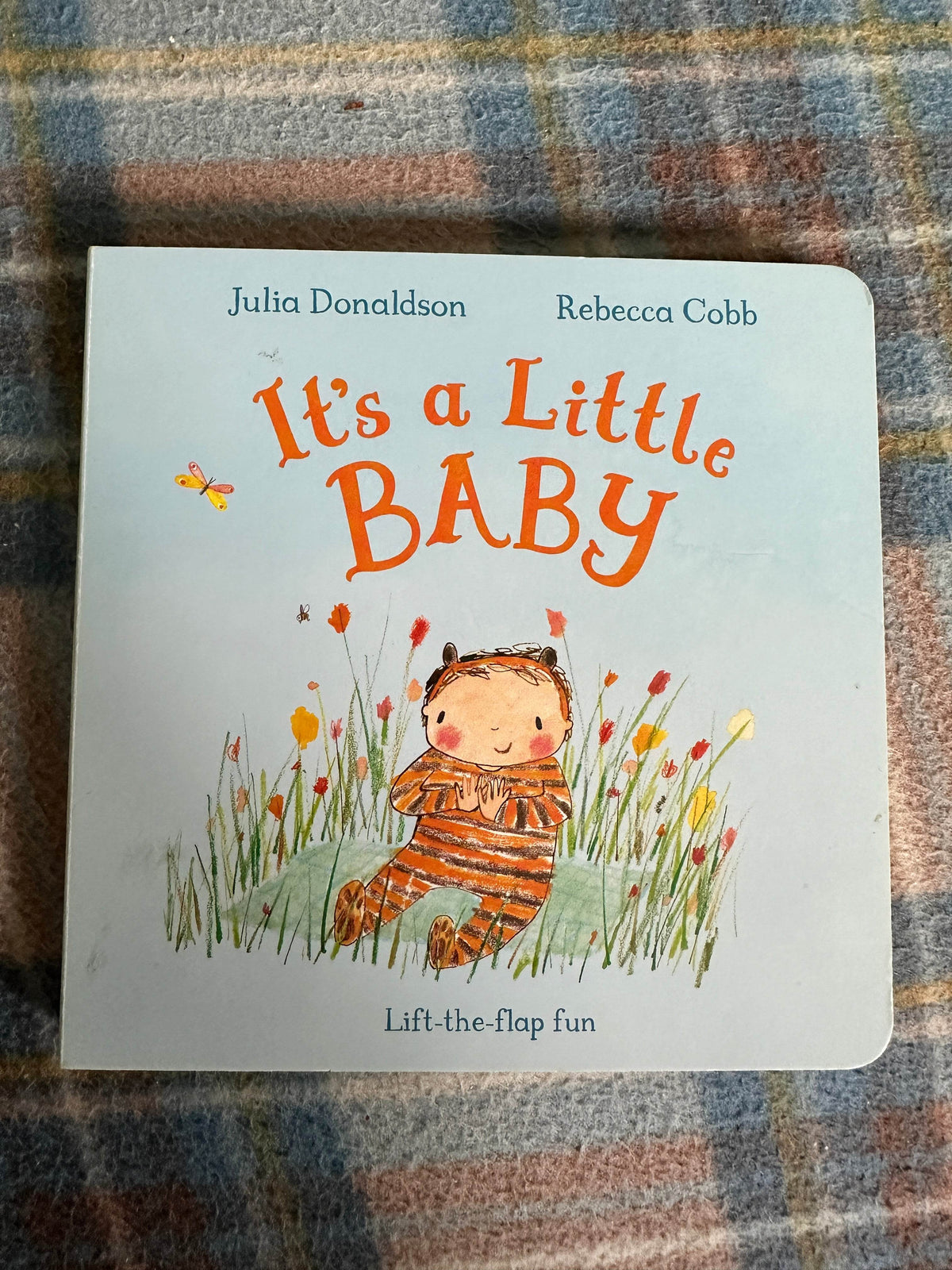 2016*1st* It’s A Little Baby - Julia Donaldson(Rebecca Cobb Illust) MacMillan - Honeyburn Books (UK)