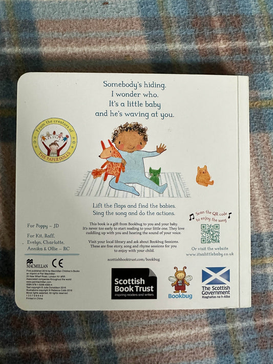2016*1st* It’s A Little Baby - Julia Donaldson(Rebecca Cobb Illust) MacMillan - Honeyburn Books (UK)