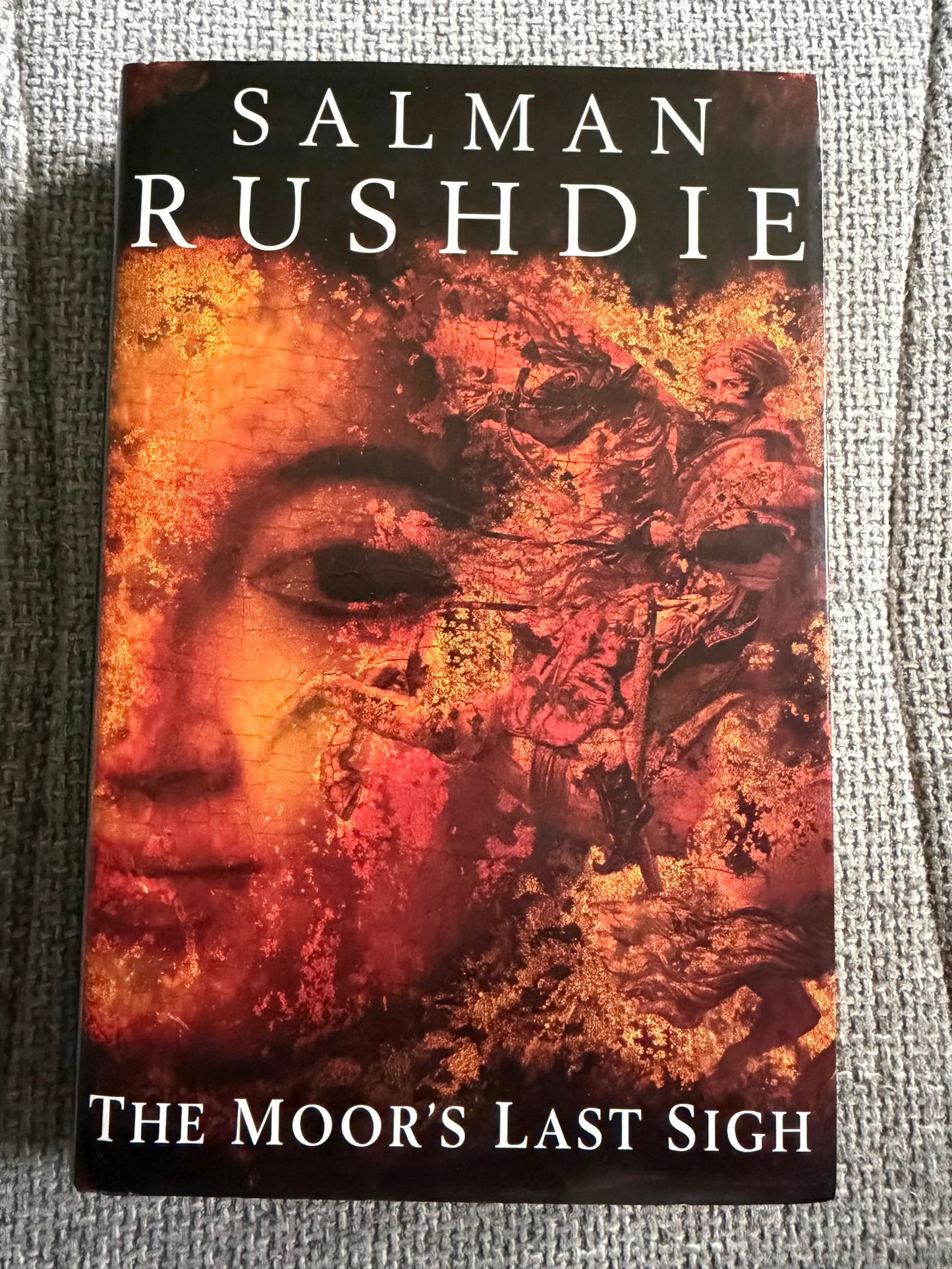 1995*1st* The Moor’s Last Sigh - Salman Rushdie (Jonathan Cape)