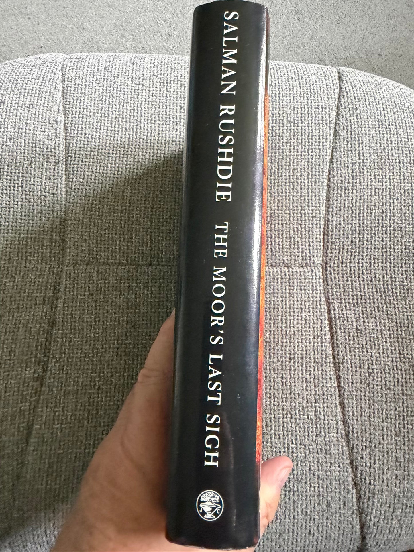 1995*1st* The Moor’s Last Sigh - Salman Rushdie (Jonathan Cape)