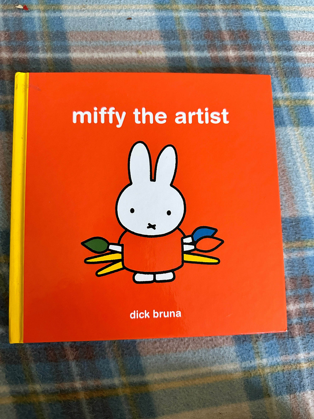 2009 Miffy The Artist - Dick Bruna(Tate Published) - Honeyburn Books (UK)