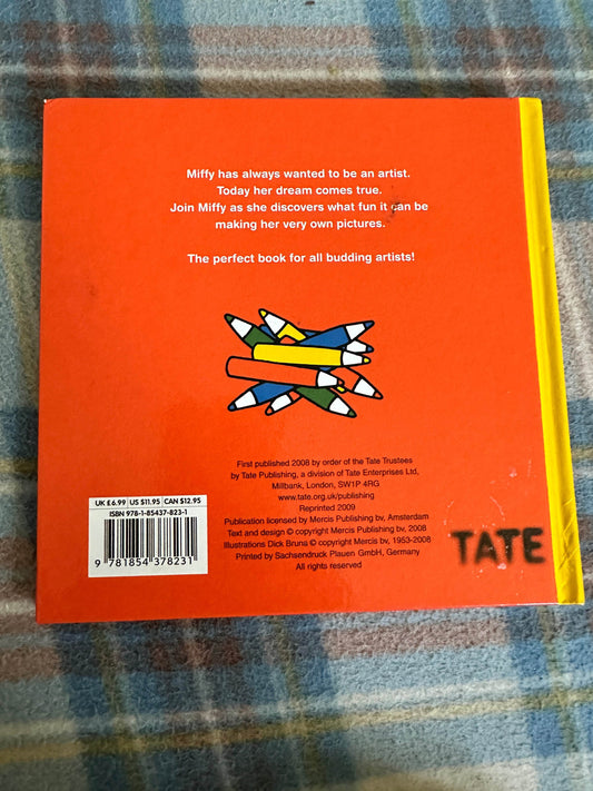 2009 Miffy The Artist - Dick Bruna(Tate Published) - Honeyburn Books (UK)