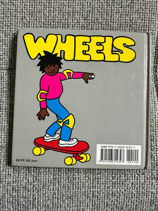 2008*1st* Wheels - Jan Pieńkowski(Walker Books) - Honeyburn Books (UK)