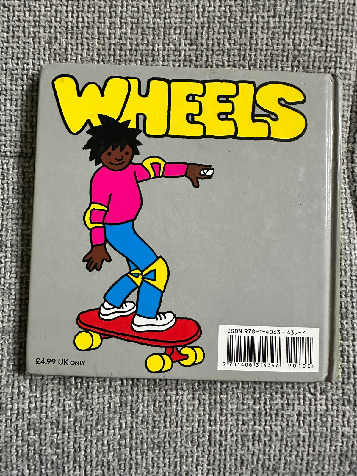 2008*1st* Wheels - Jan Pieńkowski(Walker Books) - Honeyburn Books (UK)
