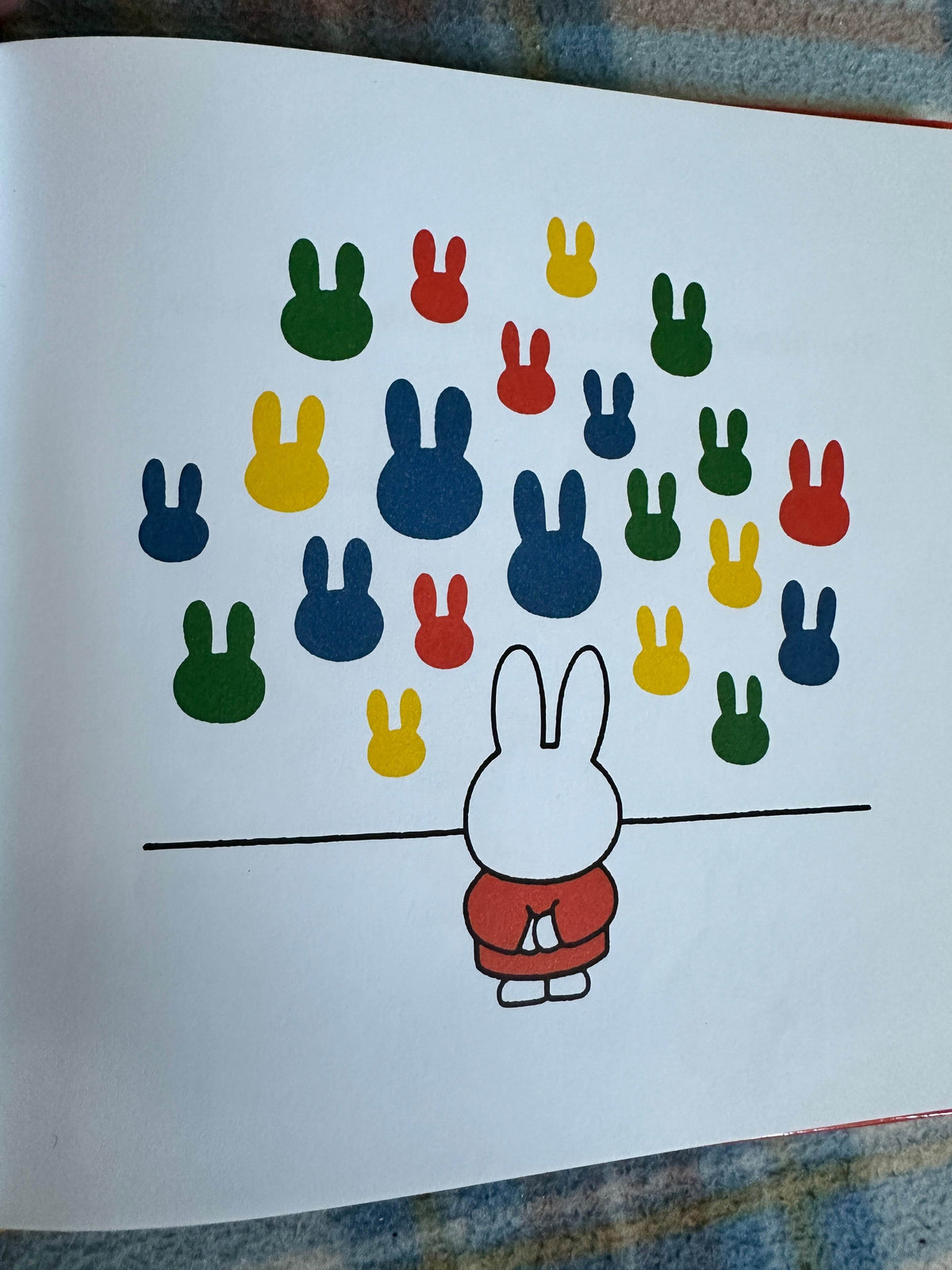2009 Miffy The Artist - Dick Bruna(Tate Published) - Honeyburn Books (UK)