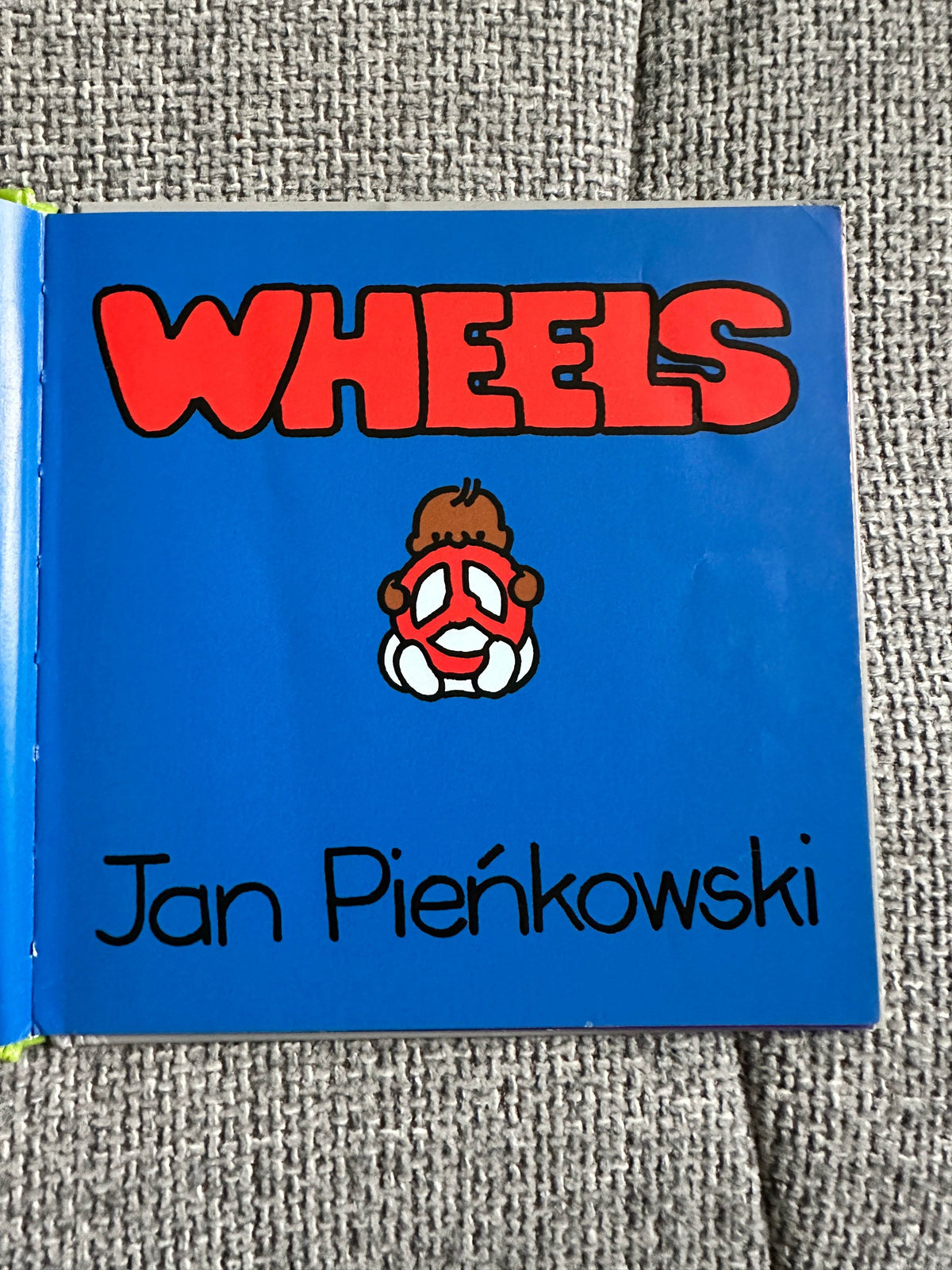 2008*1st* Wheels - Jan Pieńkowski(Walker Books) - Honeyburn Books (UK)