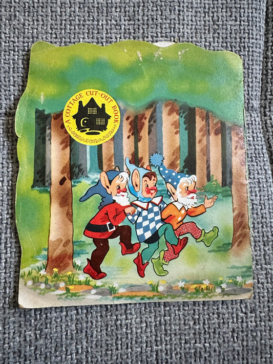 1950’s Snow White’s Cottage (Children’s Press Ltd publisher) - Honeyburn Books (UK)