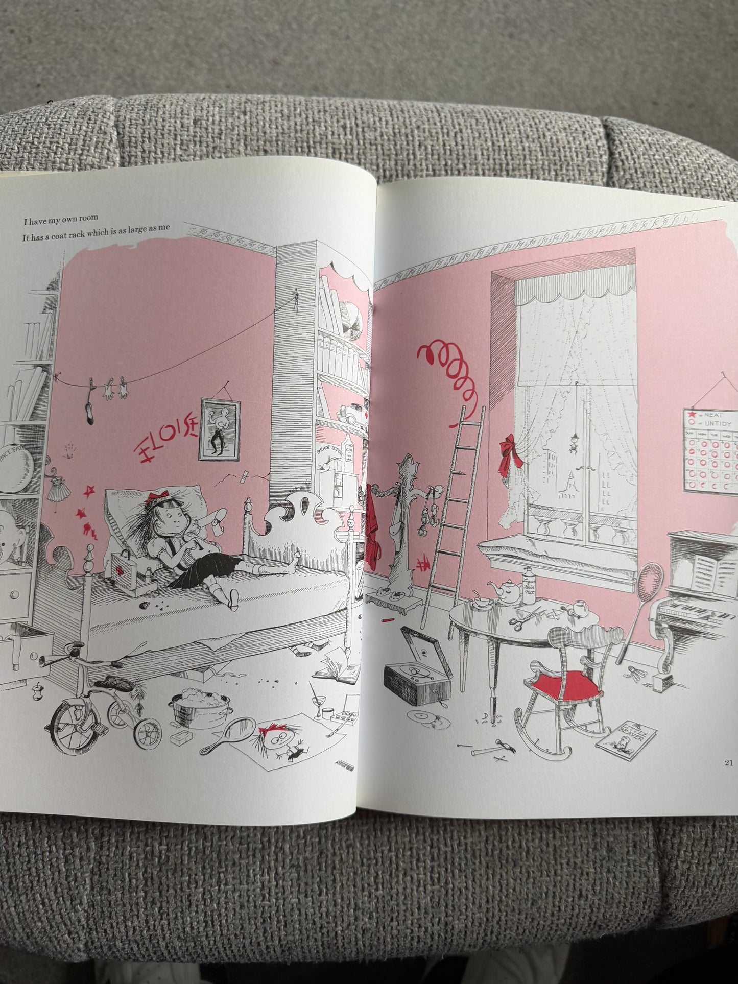 2000 The Ultimate Edition Eloise - Kay Thompson (Hilary Knight illust) Simon & Schuster