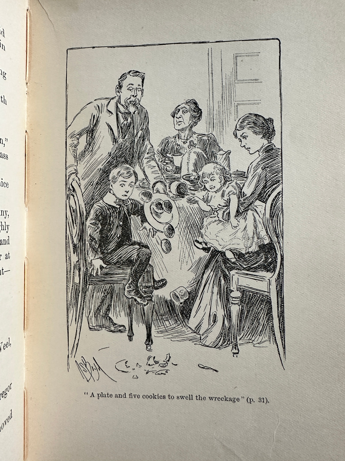 1903 Wee MacGreegor - J. J. B. (John Joy Bell) illust A. S. Boyd (The Scots Pictorial Publishing Co. Ltd.) - Honeyburn Books (UK)