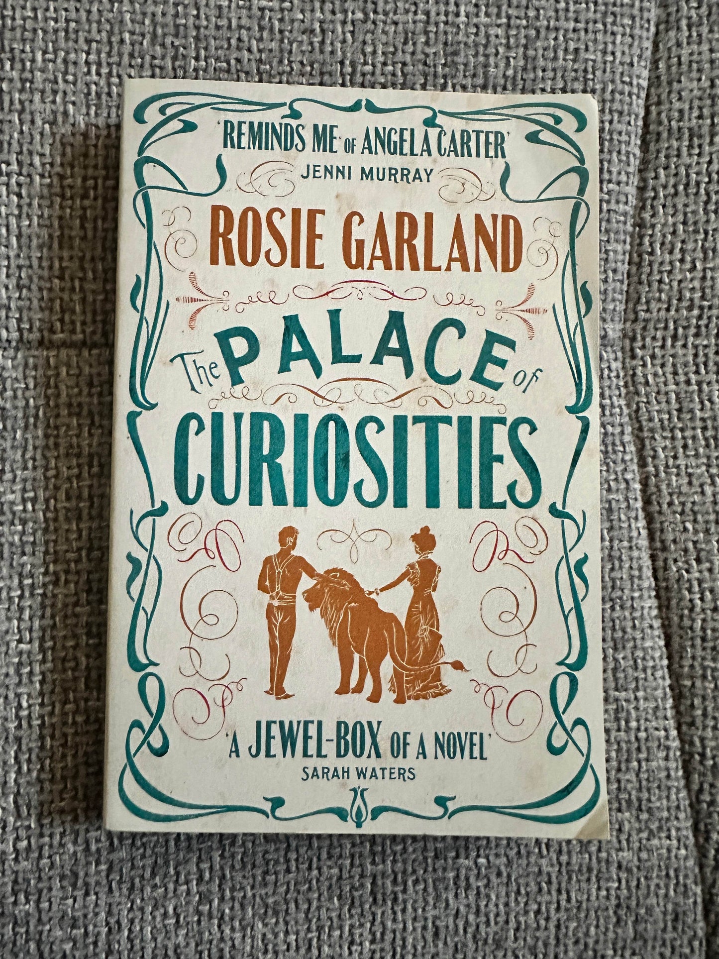 2013*Signed 1st* The Palace Of Curiosities - Rosie Garland(Borough Press) - Honeyburn Books (UK)