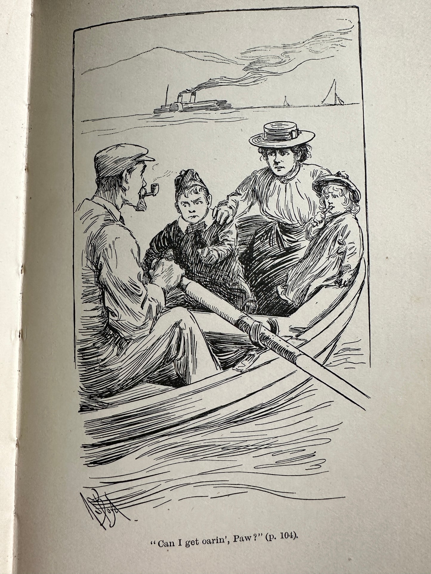 1903 Wee MacGreegor - J. J. B. (John Joy Bell) illust A. S. Boyd (The Scots Pictorial Publishing Co. Ltd.) - Honeyburn Books (UK)