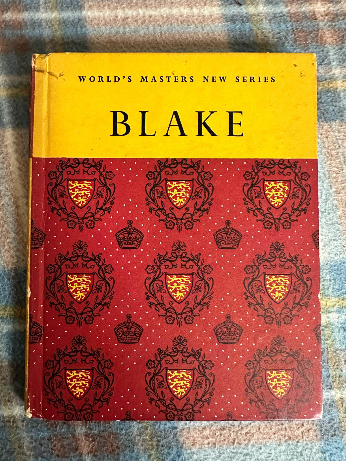 1948 Blake(World’s Masters New Series) Anthony Bertram(The Studio Publication) - Honeyburn Books (UK)