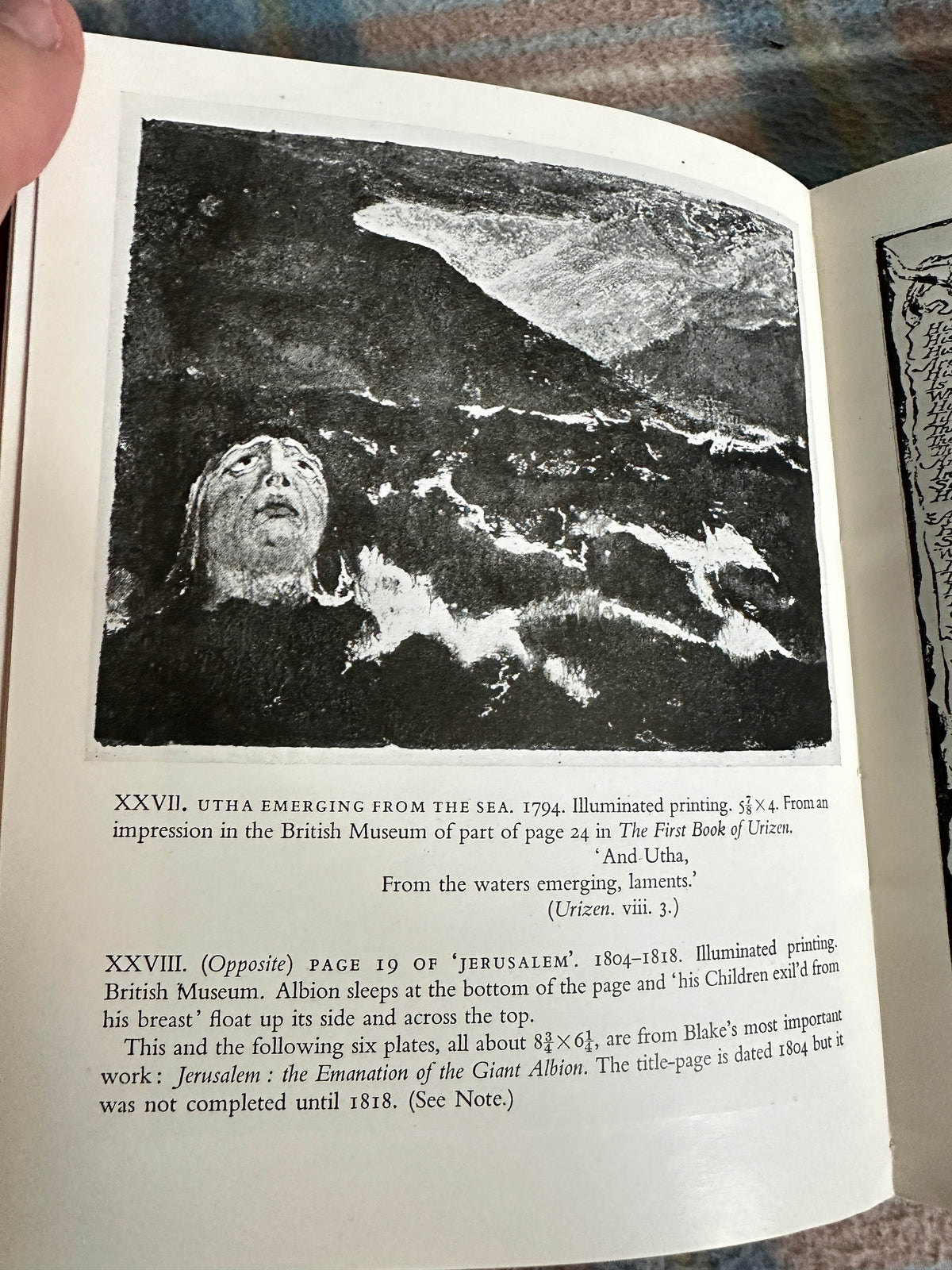 1948 Blake(World’s Masters New Series) Anthony Bertram(The Studio Publication) - Honeyburn Books (UK)