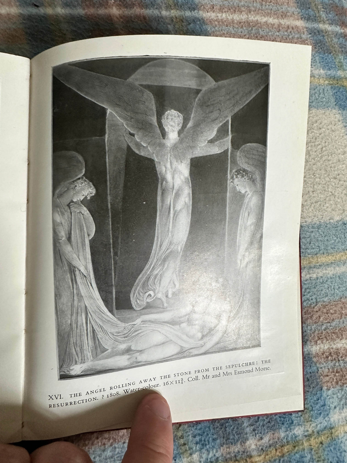1948 Blake(World’s Masters New Series) Anthony Bertram(The Studio Publication) - Honeyburn Books (UK)