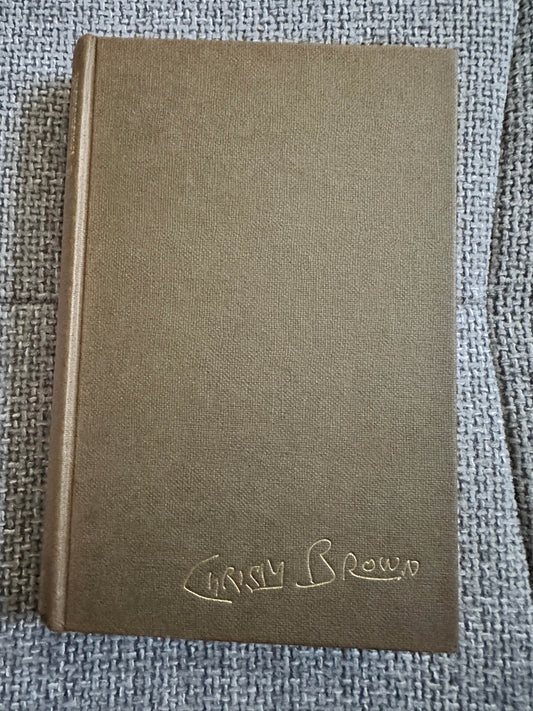 1970*1st* Down All The Days - Christy Brown(Book Club) - Honeyburn Books (UK)