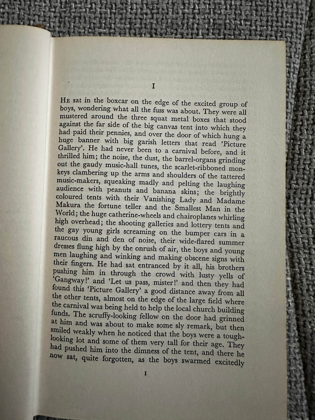 1970*1st* Down All The Days - Christy Brown(Book Club) - Honeyburn Books (UK)