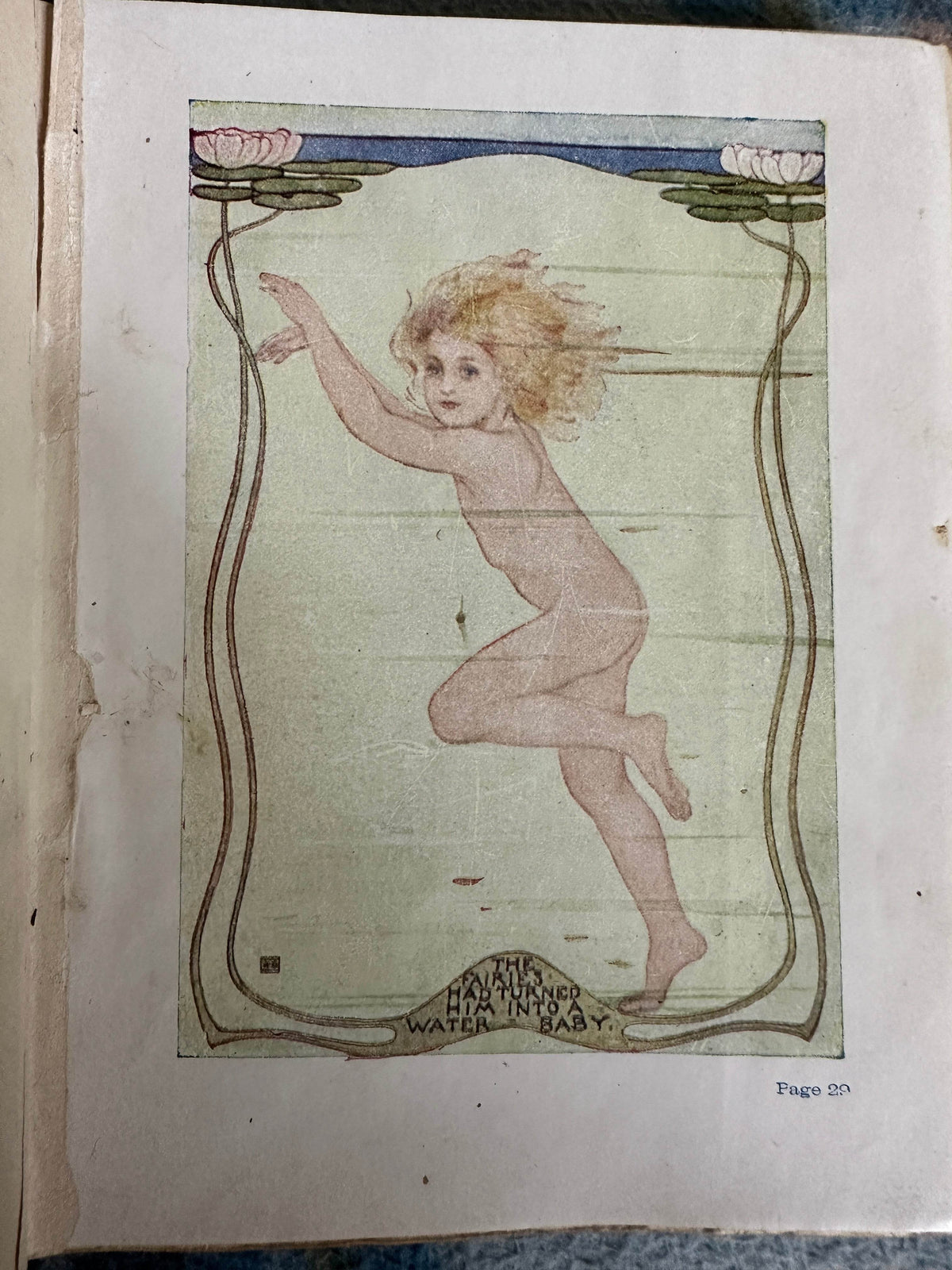 1920 The Water Babies(Told To The Children)Amy Steedman(Katharine Cameron illustration)T. C. & E. C. Jack Ltd. - Honeyburn Books (UK)