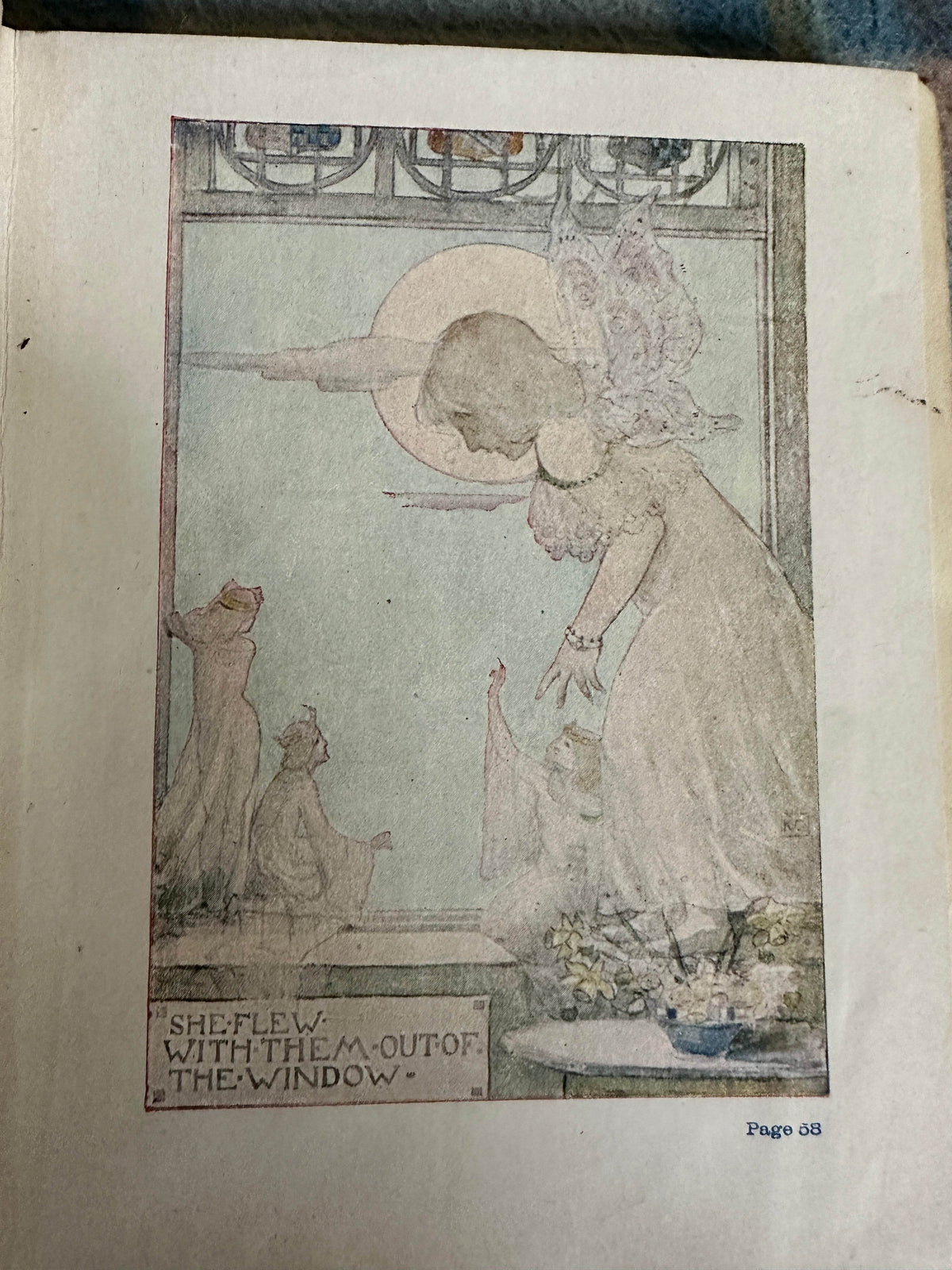 1920 The Water Babies(Told To The Children)Amy Steedman(Katharine Cameron illustration)T. C. & E. C. Jack Ltd. - Honeyburn Books (UK)