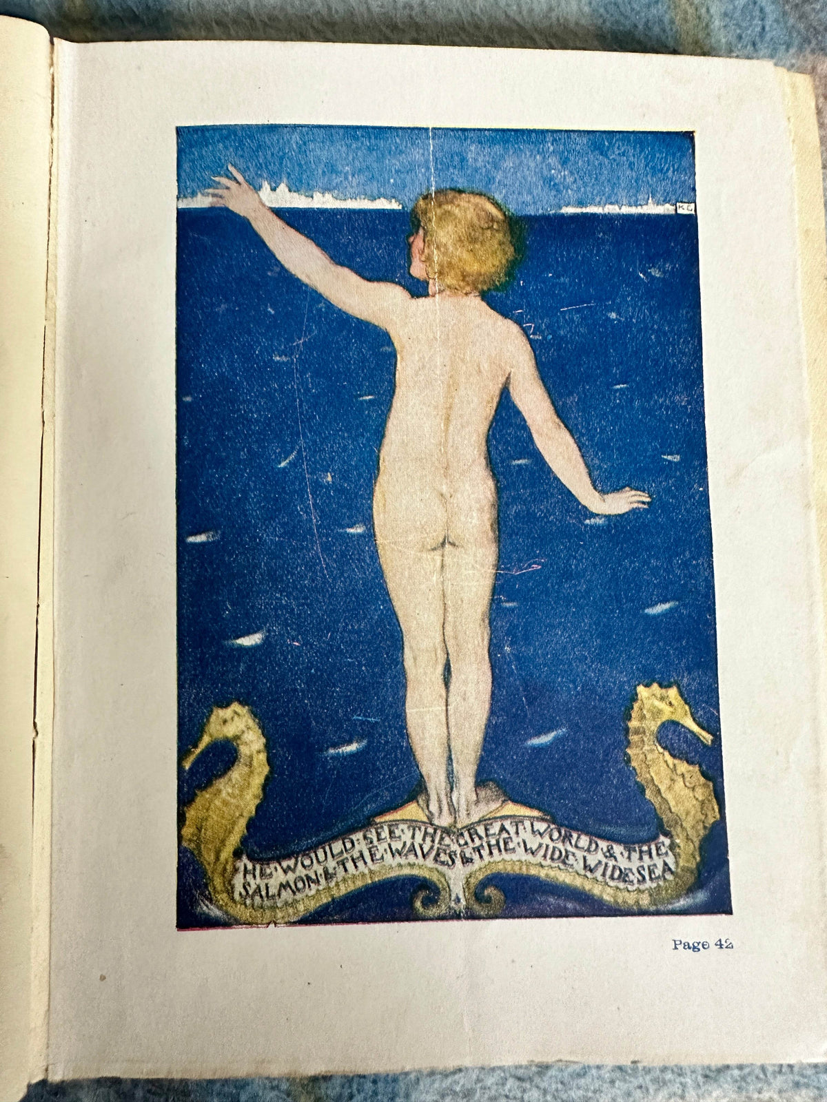1920 The Water Babies(Told To The Children)Amy Steedman(Katharine Cameron illustration)T. C. & E. C. Jack Ltd. - Honeyburn Books (UK)