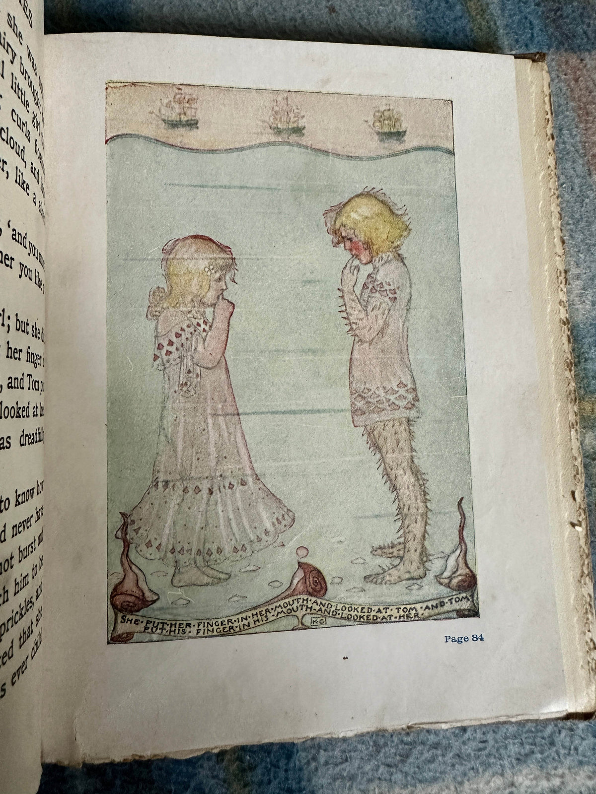 1920 The Water Babies(Told To The Children)Amy Steedman(Katharine Cameron illustration)T. C. & E. C. Jack Ltd. - Honeyburn Books (UK)