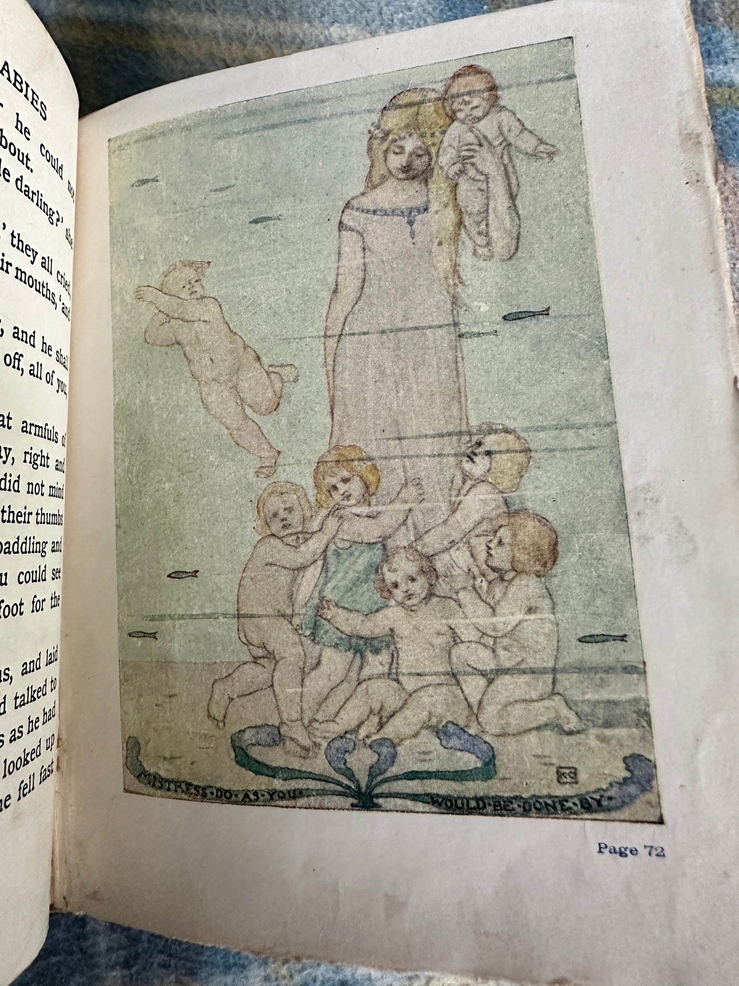 1920 The Water Babies(Told To The Children)Amy Steedman(Katharine Cameron illustration)T. C. & E. C. Jack Ltd. - Honeyburn Books (UK)