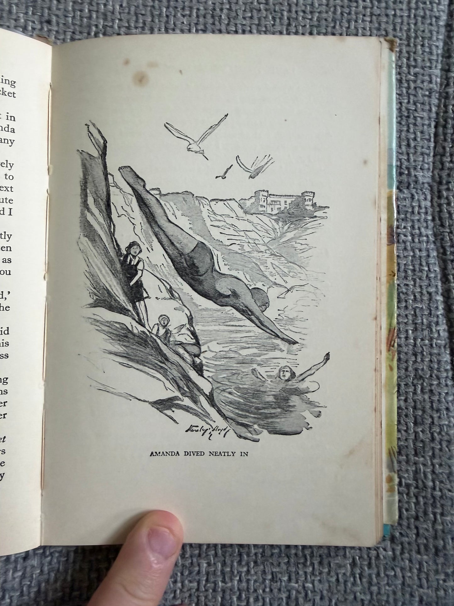 1960 Last Term At Malory Towers - Enid Blyton (Stanley Lloyd illust) Methuen & Co Ltd.