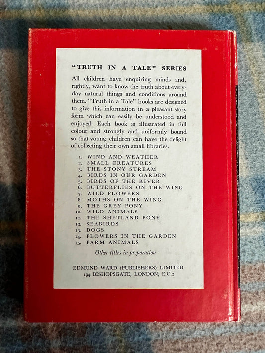 1958*1st* Wind & Weather(Truth In A Tale Series)Sylvia Little(Astrid Walford & B. Gerry Illust) Edmund Ward (Publishers) Ltd - Honeyburn Books (UK)