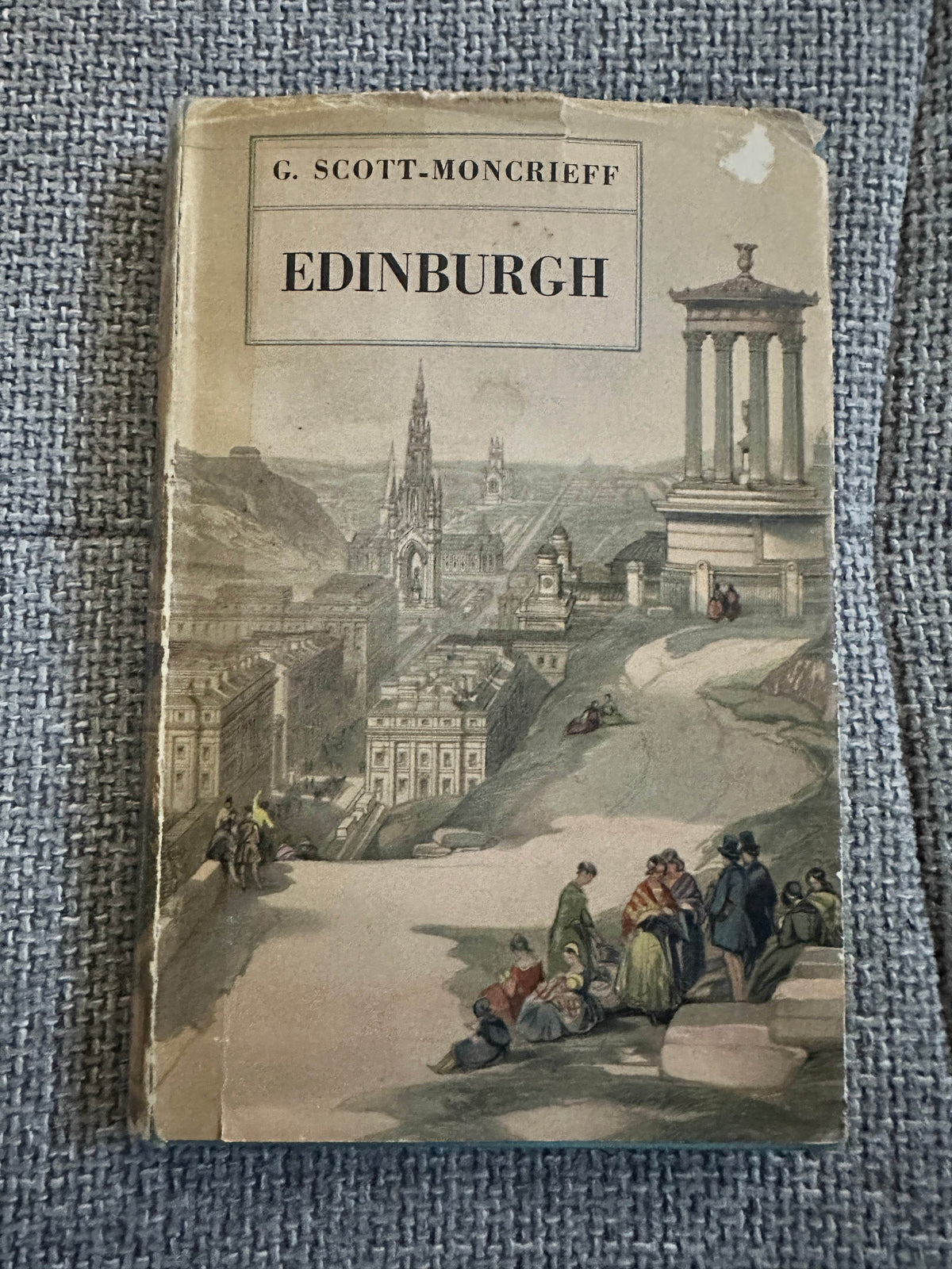 1947*1st* Edinburgh - George Scott-Moncrieff(B. T. Batsford) - Honeyburn Books (UK)