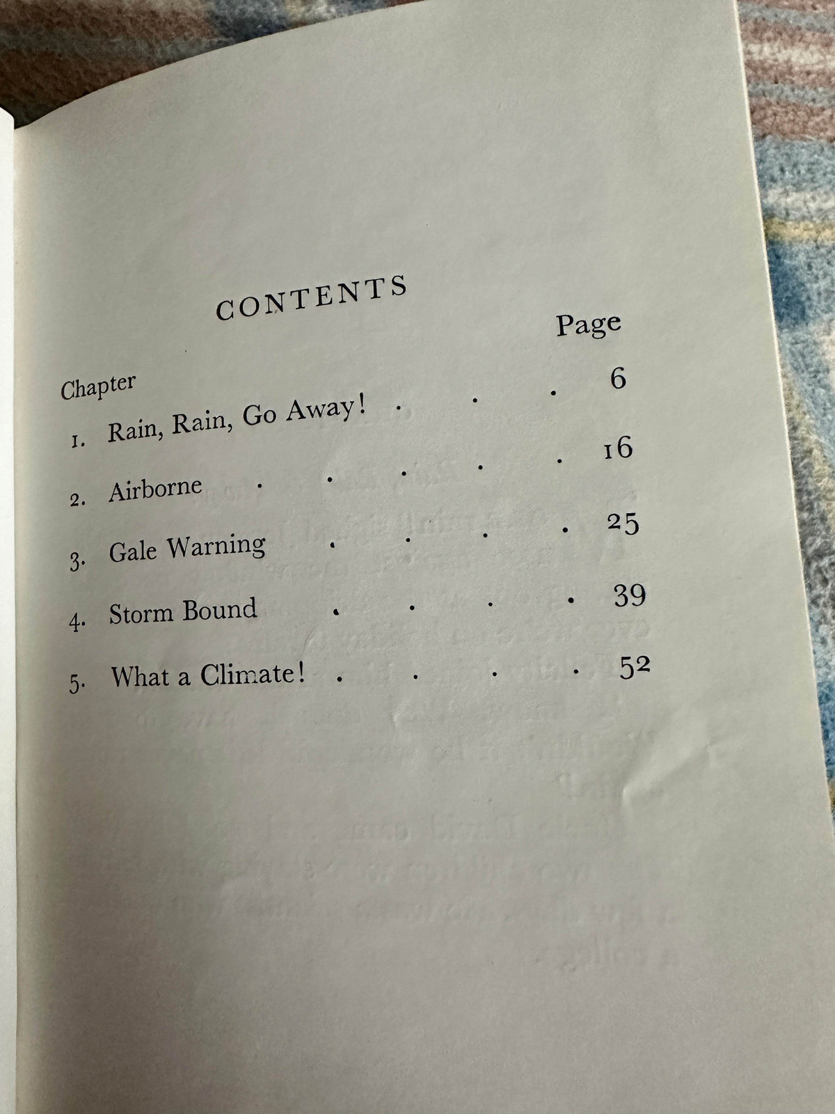 1958*1st* Wind & Weather(Truth In A Tale Series)Sylvia Little(Astrid Walford & B. Gerry Illust) Edmund Ward (Publishers) Ltd - Honeyburn Books (UK)