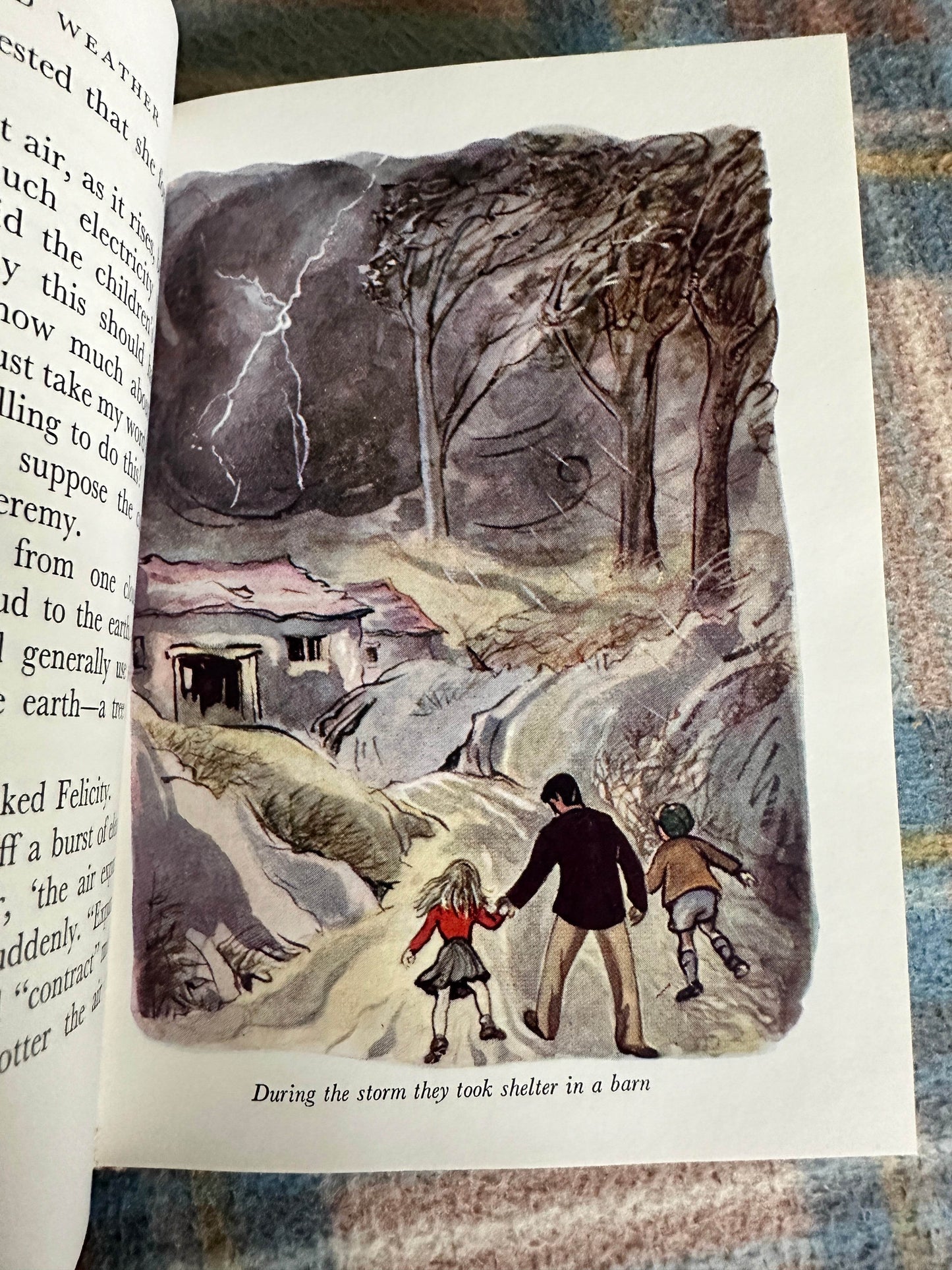 1958*1st* Wind & Weather(Truth In A Tale Series)Sylvia Little(Astrid Walford & B. Gerry Illust) Edmund Ward (Publishers) Ltd - Honeyburn Books (UK)