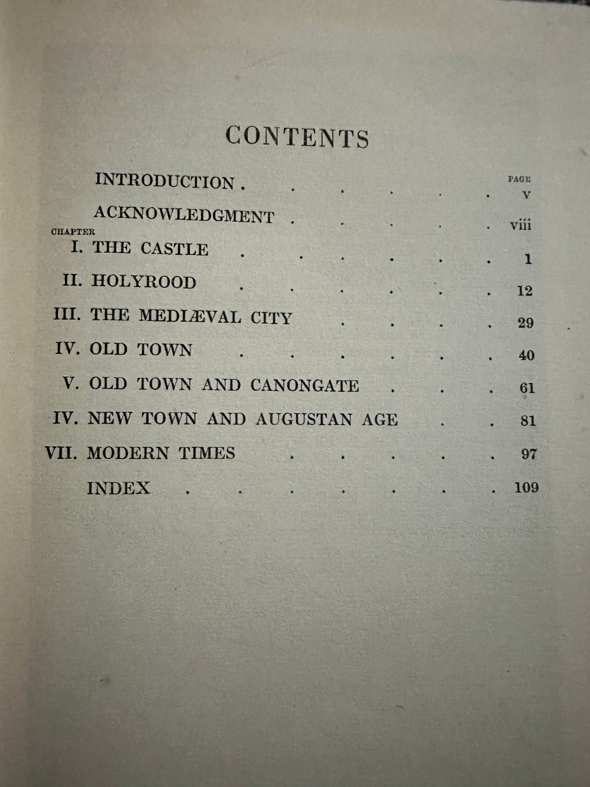 1947*1st* Edinburgh - George Scott-Moncrieff(B. T. Batsford) - Honeyburn Books (UK)