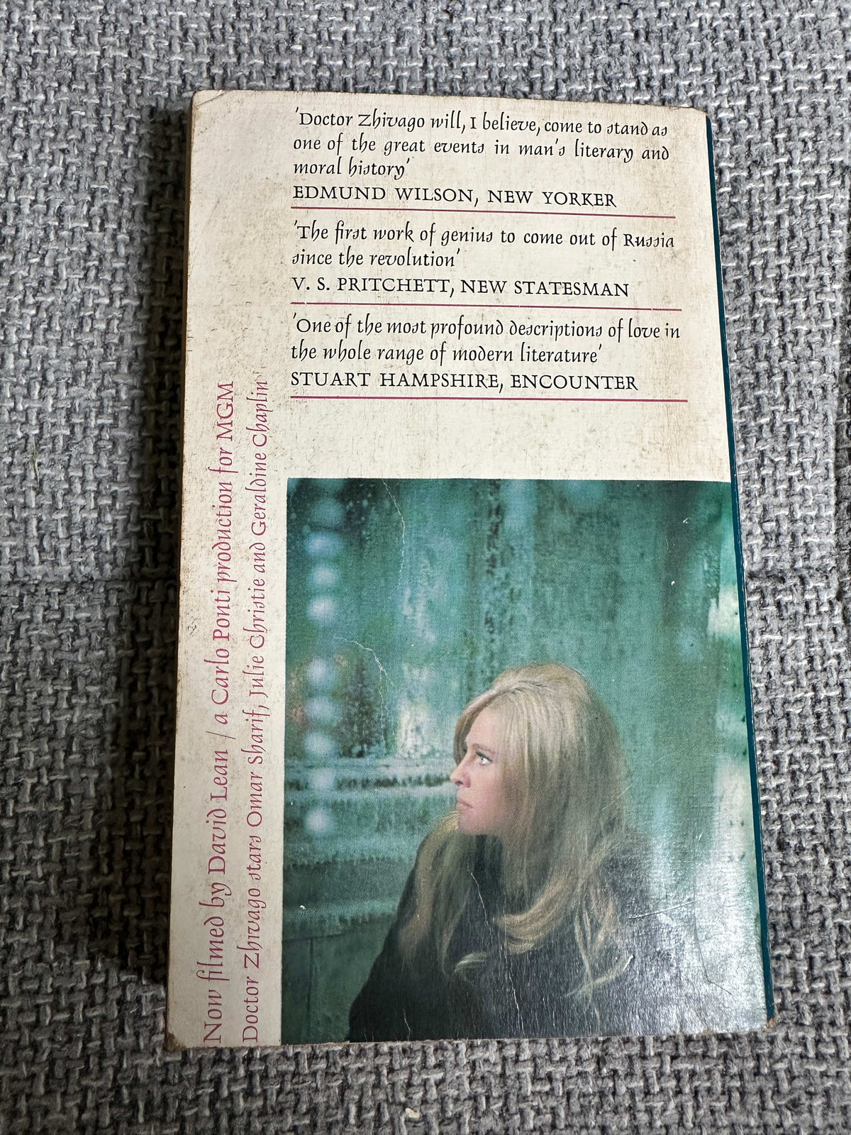 1968 Doctor Zhivago - Boris Pasternak (Fontana)