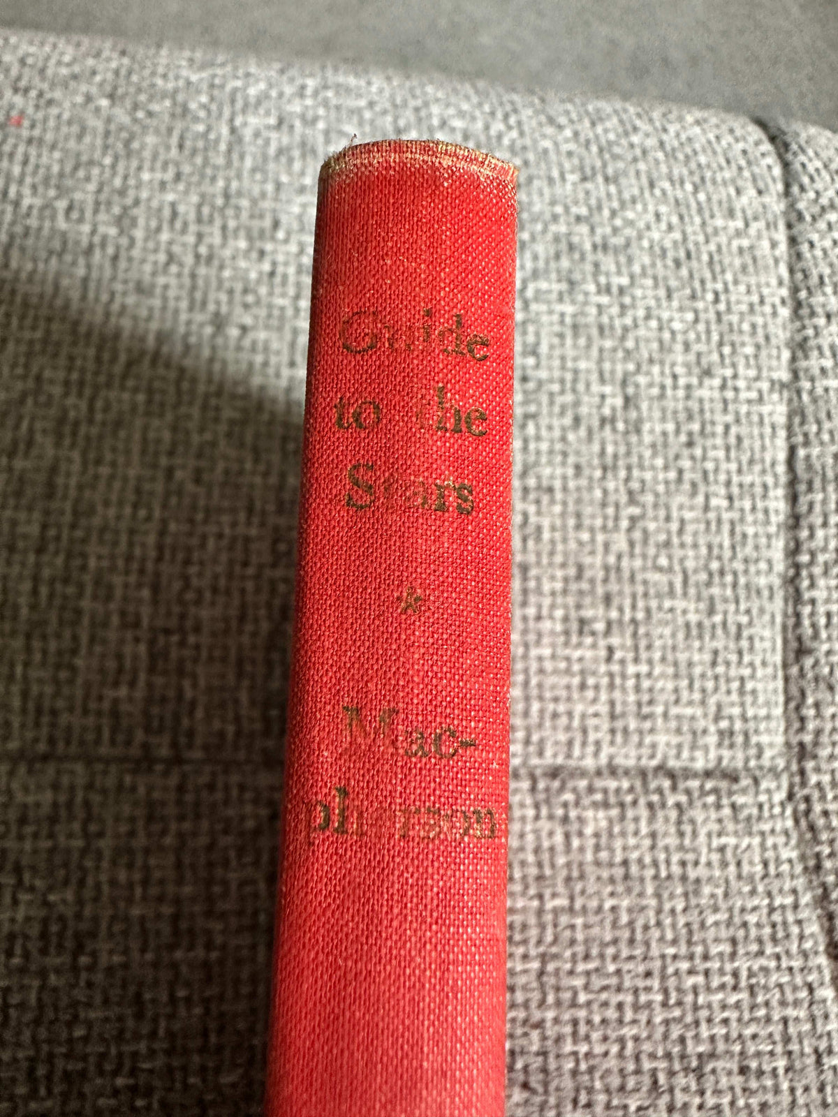 1943*1st* Guide To The Stars - Hector MacPherson (Thomas Nelson & Sons Ltd)