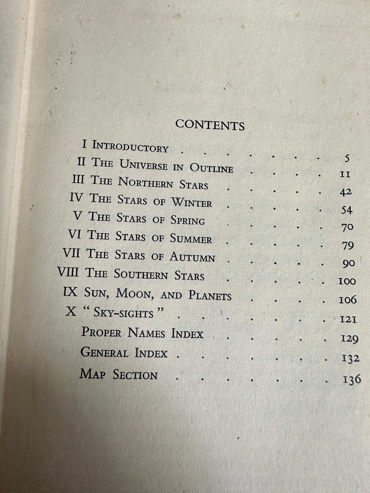 1943*1st* Guide To The Stars - Hector MacPherson (Thomas Nelson & Sons Ltd)