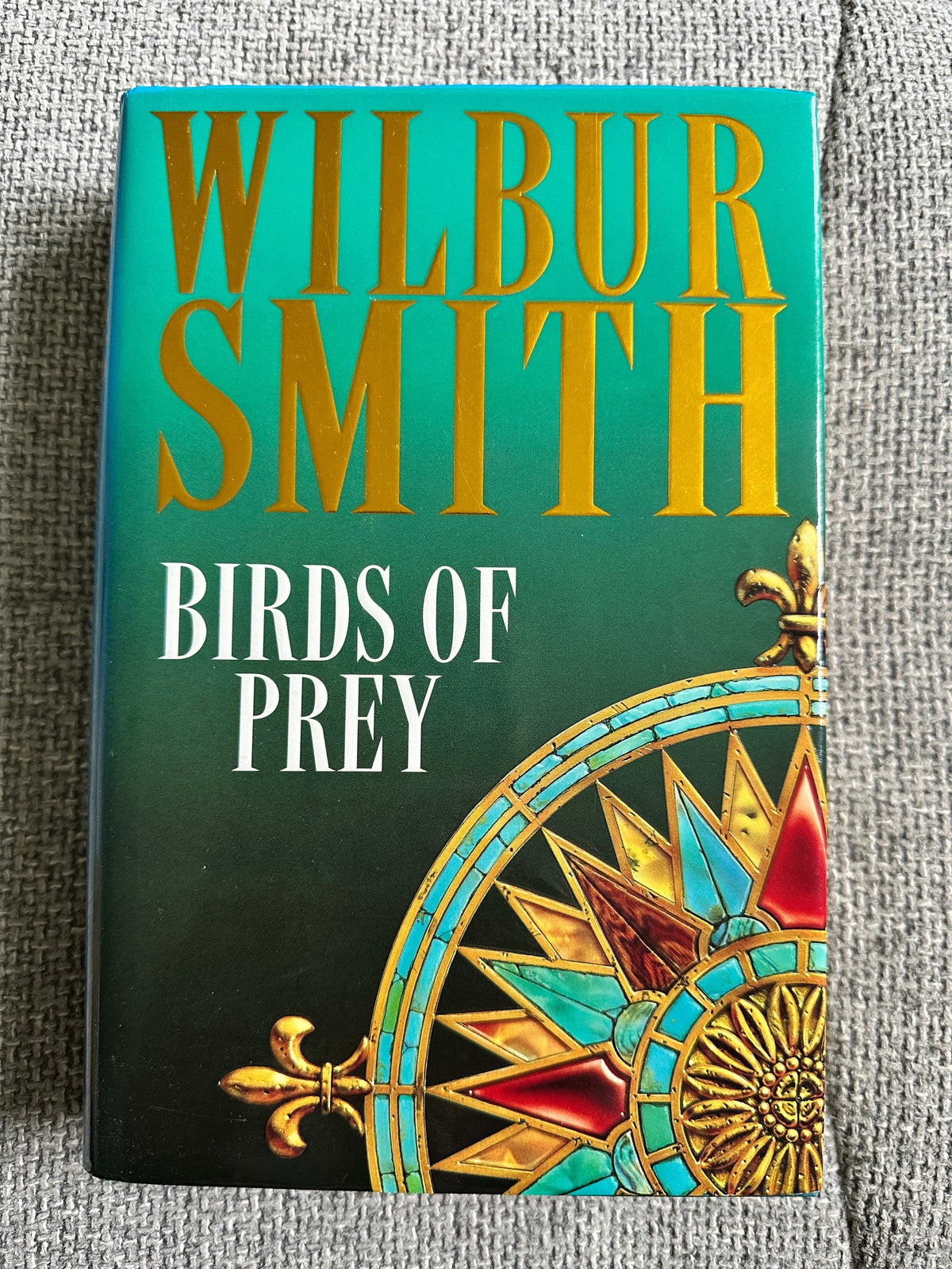 1997*SIGNED 1st* Birds Of Prey - Wilbur Smith (MacMillan)