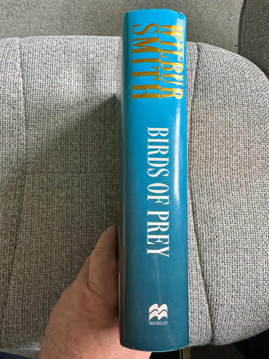1997*SIGNED 1st* Birds Of Prey - Wilbur Smith (MacMillan)