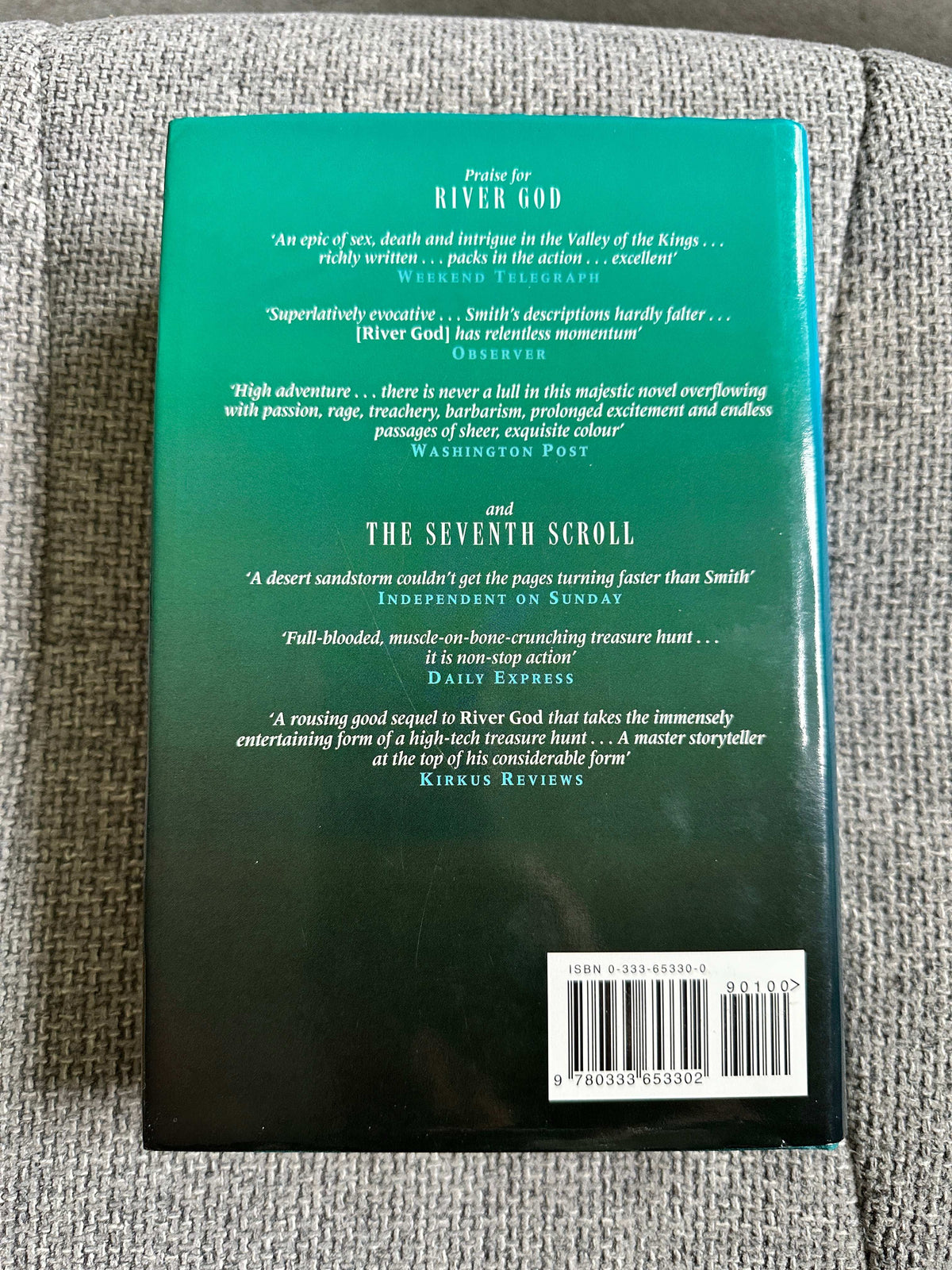 1997*SIGNED 1st* Birds Of Prey - Wilbur Smith (MacMillan)