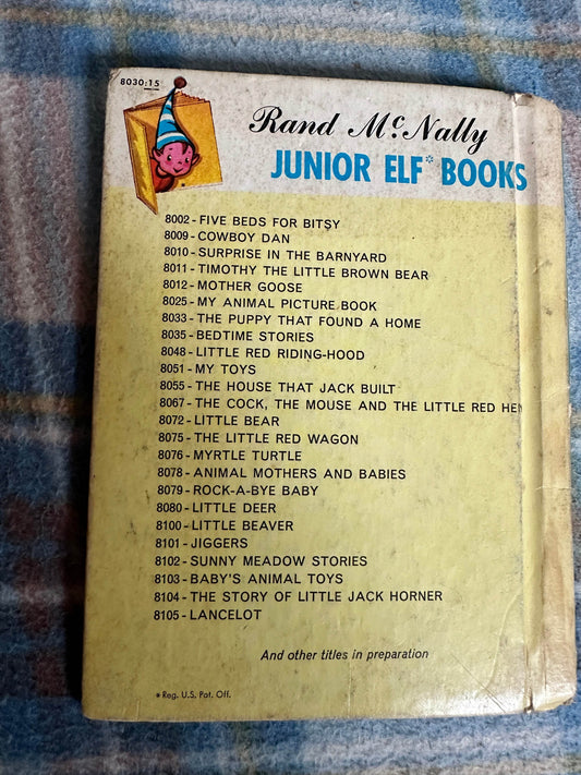 1957 The Little Red Hen - A Rand McNally Junior Elf Book - Honeyburn Books (UK)