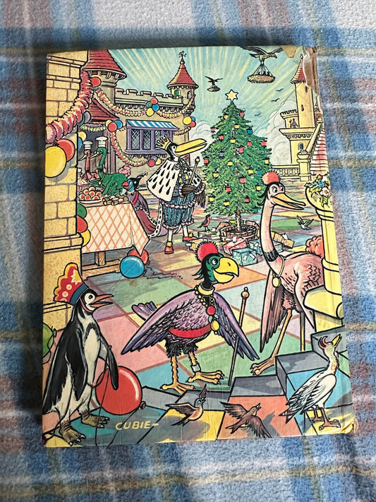 1977 Rupert Annual(Cubie illustration) Daily Express - Honeyburn Books (UK)