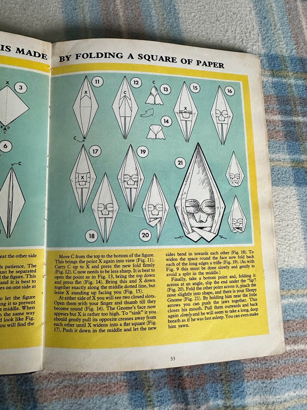 1977 Rupert Annual(Cubie illustration) Daily Express - Honeyburn Books (UK)