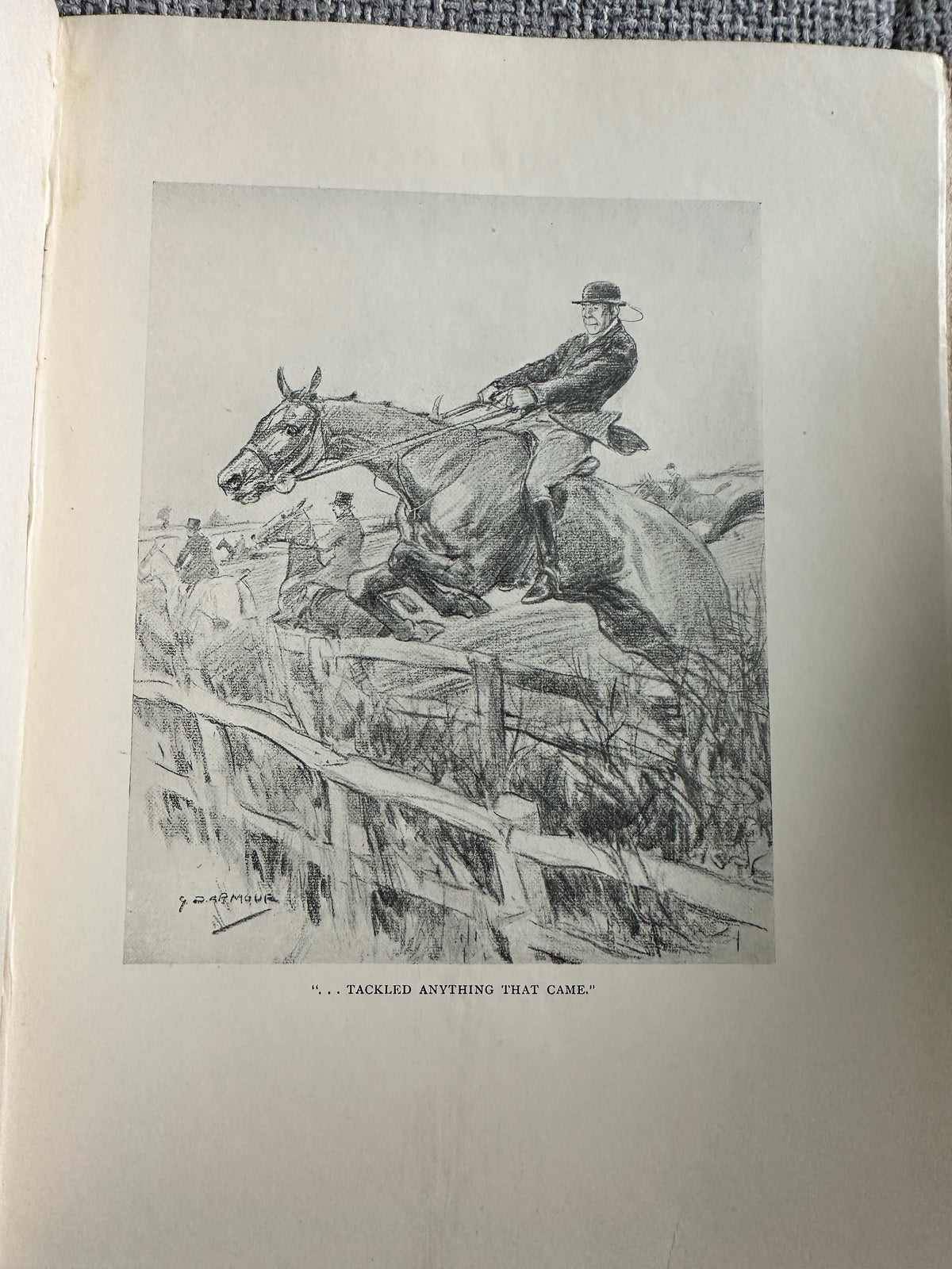 1921*1st* Reynard The Fox Or The Ghost Heath Run - John Masefield (G. D. Armour Illust) William Heinemann