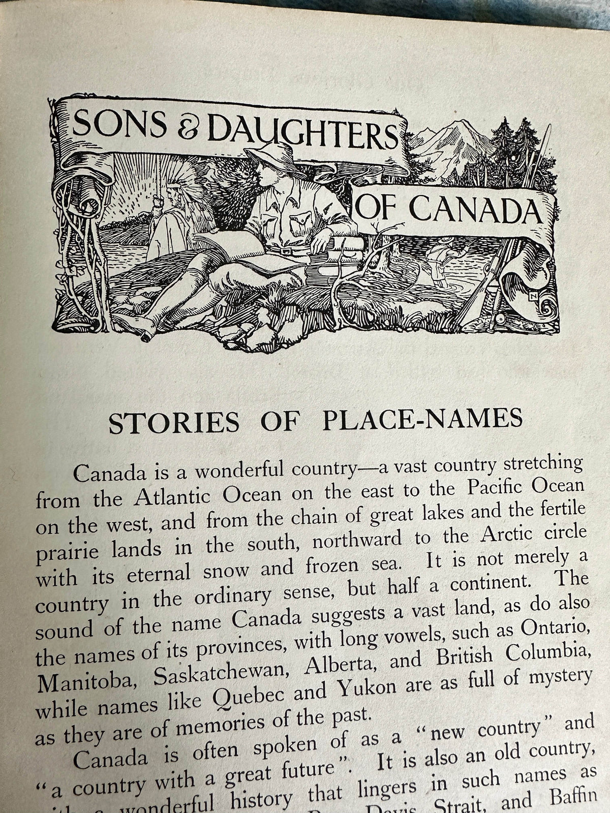 1919 Sons & Daughters Of Canada - Donald A. MacKenzie(Blackie & Son Ltd) - Honeyburn Books (UK)