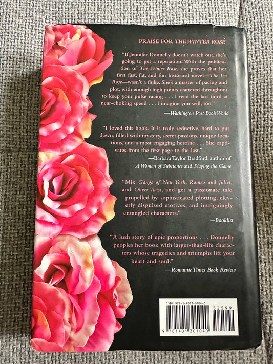 2011*1st* The Wild Rose - Jennifer Donnelly (Hyperion Books New York)