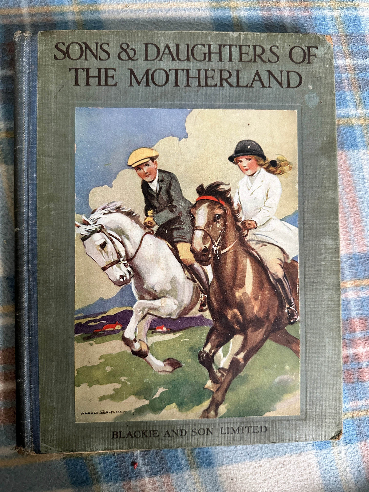 1919 Sons & Daughters Of The Motherland - Donald A. Mackenzie(Blackie & Son) - Honeyburn Books (UK)