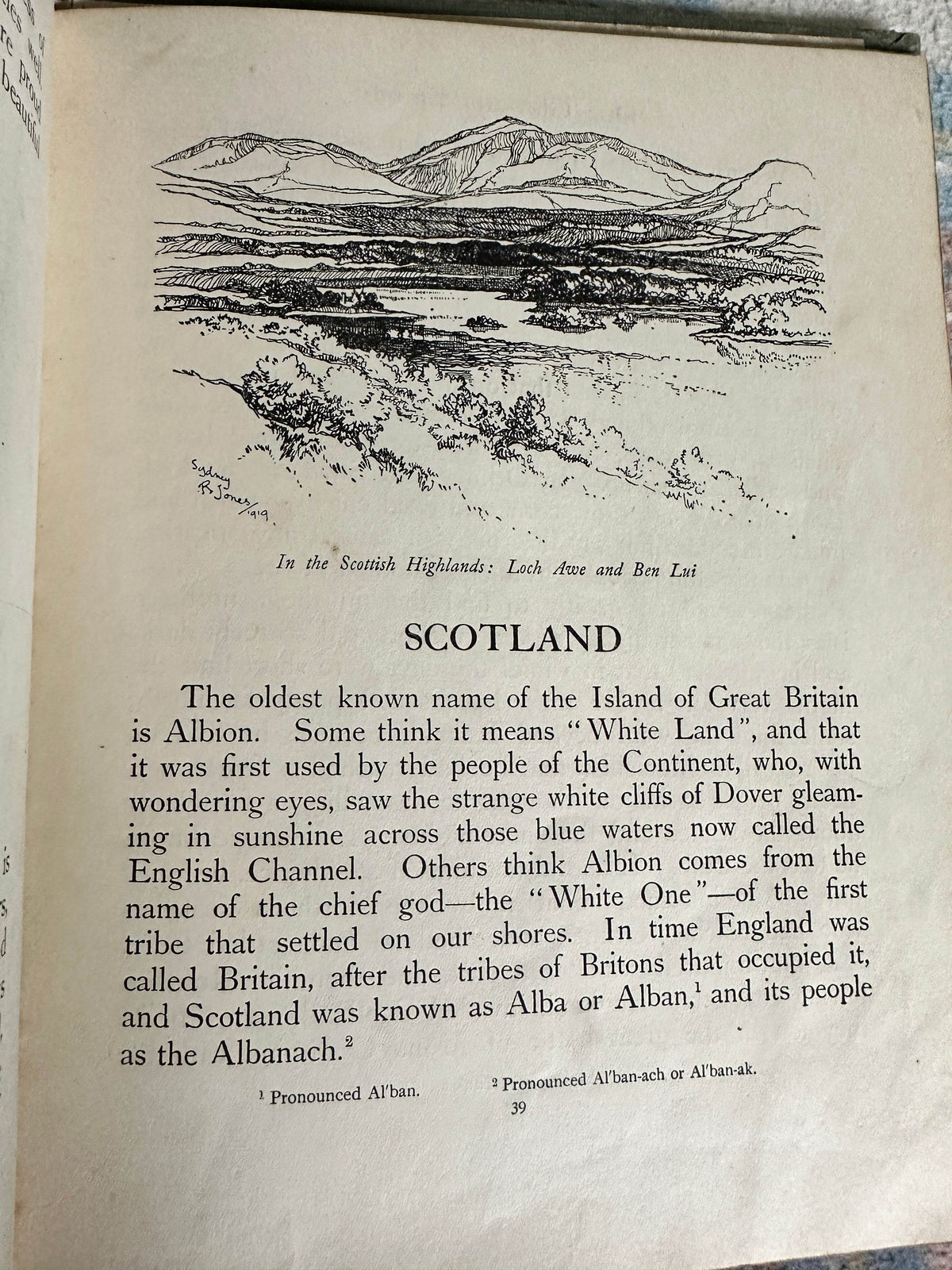 1919 Sons & Daughters Of The Motherland - Donald A. Mackenzie(Blackie & Son) - Honeyburn Books (UK)