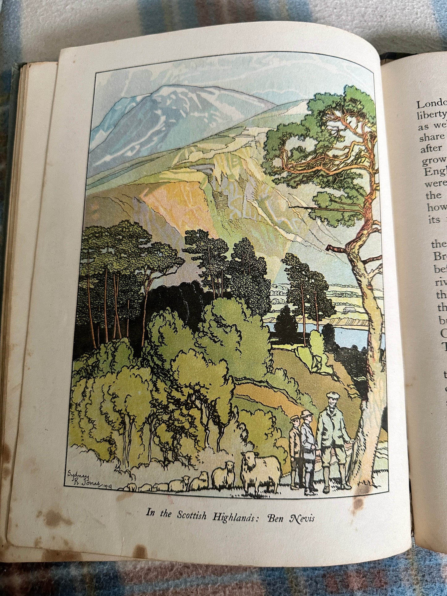 1919 Sons & Daughters Of The Motherland - Donald A. Mackenzie(Blackie & Son) - Honeyburn Books (UK)