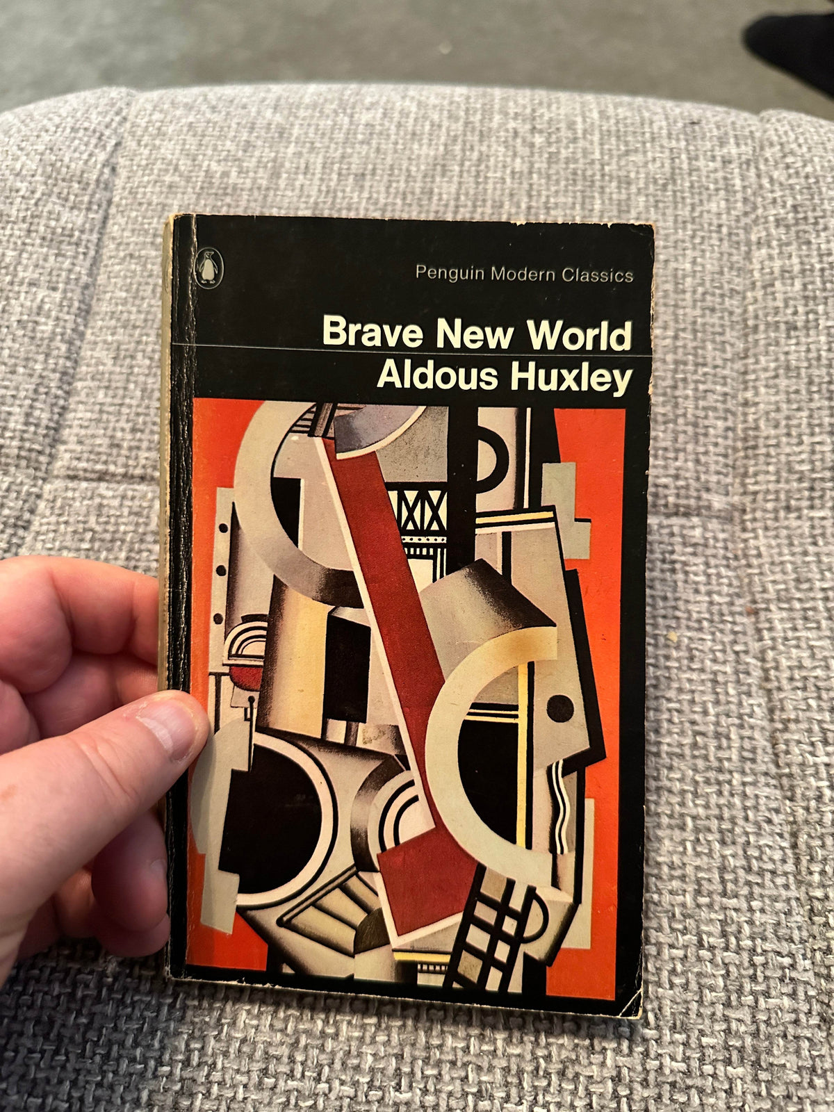 1971 Brave New World - Aldous Huxley(Penguin) - Honeyburn Books (UK)