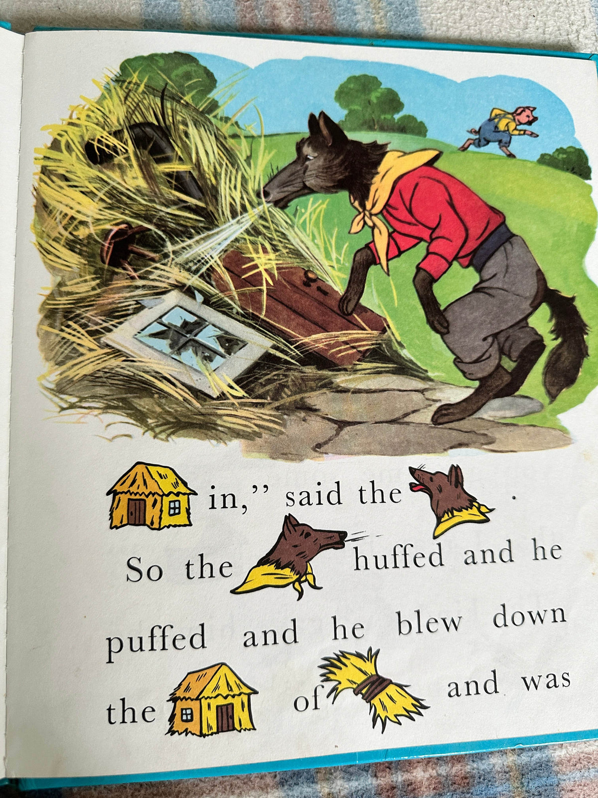 1950’s Three Little Pigs(Illustrated by Tom & Blonnie Holmes) Award Publication - Honeyburn Books (UK)