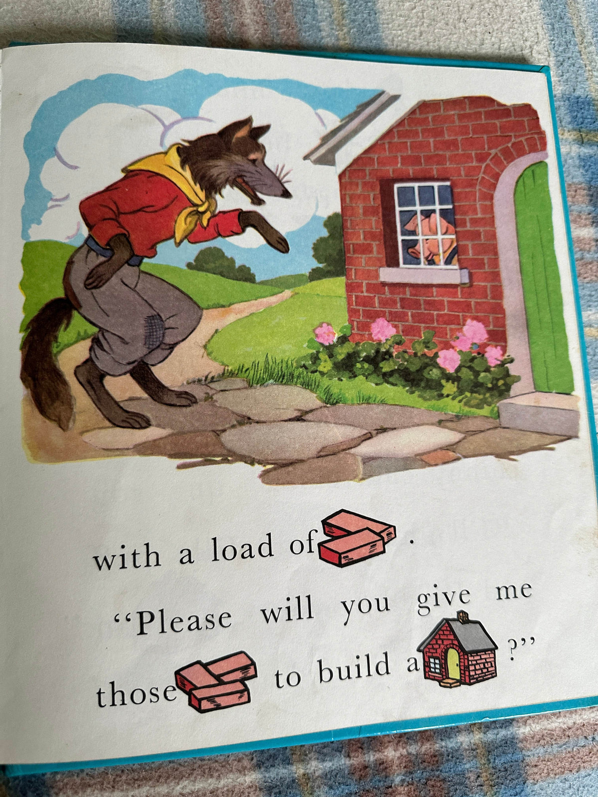 1950’s Three Little Pigs(Illustrated by Tom & Blonnie Holmes) Award Publication - Honeyburn Books (UK)