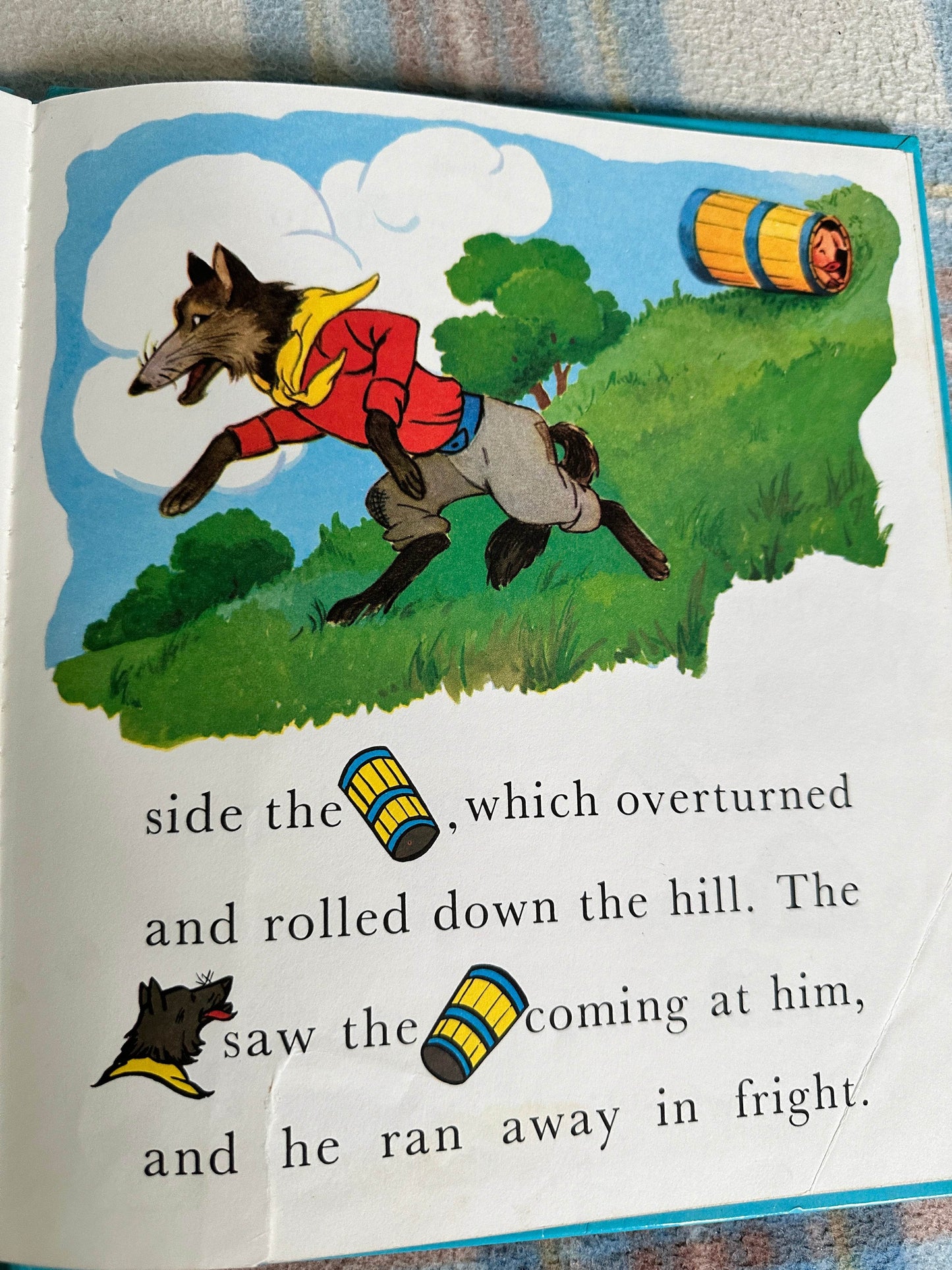 1950’s Three Little Pigs(Illustrated by Tom & Blonnie Holmes) Award Publication - Honeyburn Books (UK)